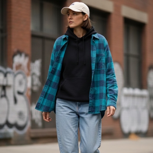 Universal Thread Flannel - Picture 1 of 4